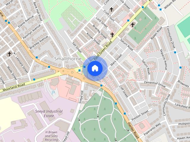 Stellar Street, Stoke On Trent ST6 1NZ