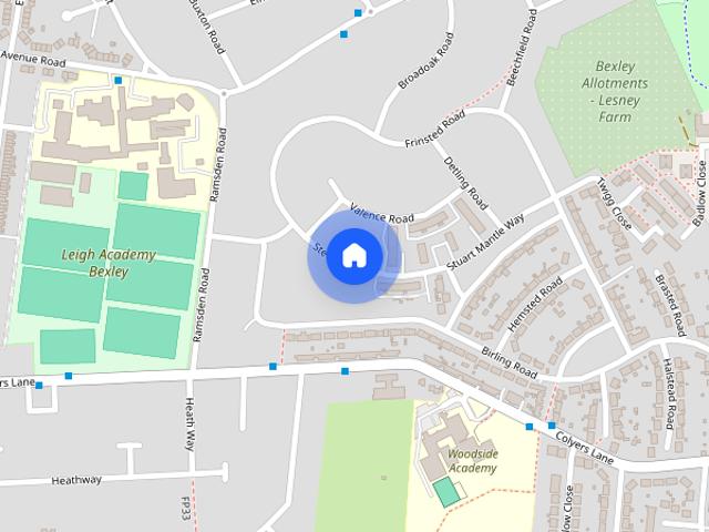 Stelling Road, Erith, DA8