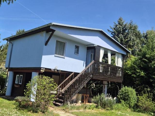 Stelzenhaus Tulln in der Au Linkes Donauufer