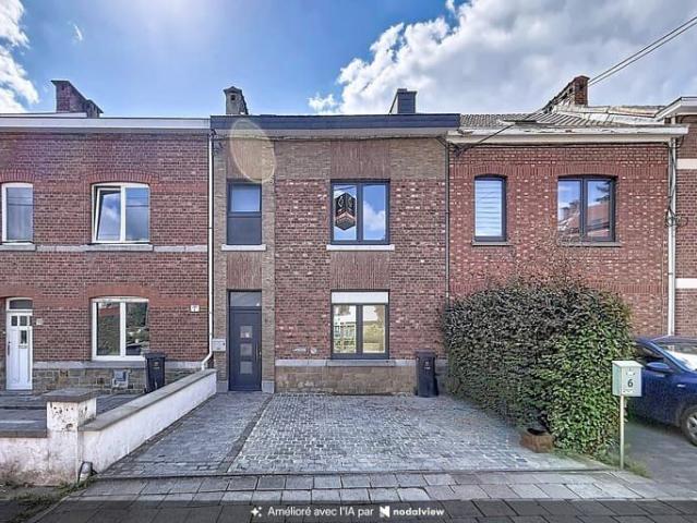 STEMBERT: maison 3 chambres avec jardin et empl. parking