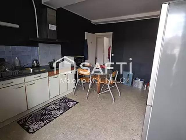 Stenay 55700 Achat / Vente maison 12 pièces t12