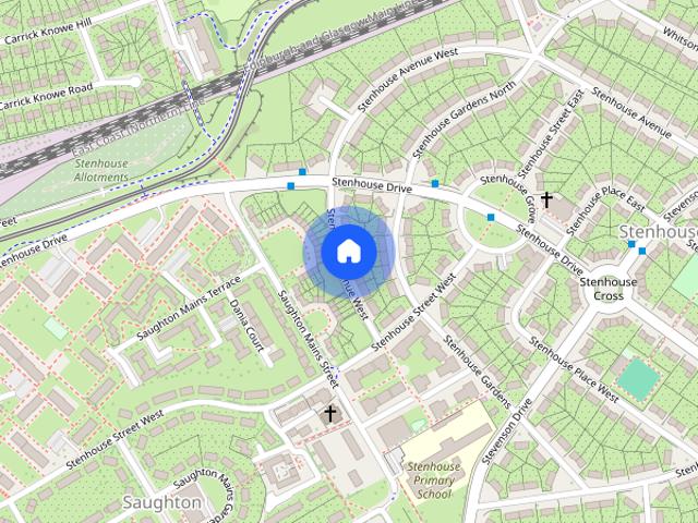 Stenhouse Avenue West, Stenhouse, Edinburgh, EH11