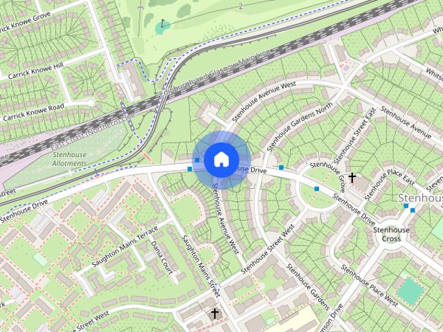 Stenhouse Drive, Stenhouse, Edinburgh, EH11
