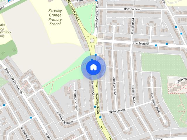 Stennels Close, KERESLEY, Coventry, CV6