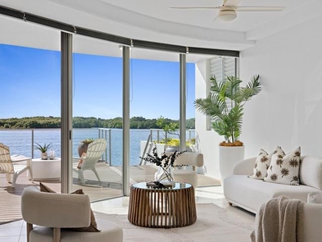 Step from Your Balcony to the Water's Edge on Picnic Point Esplanade
