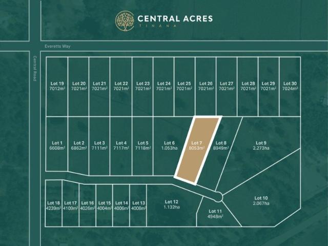 Titles Coming Soon | Premium Acreage Opportunity at Central Acres