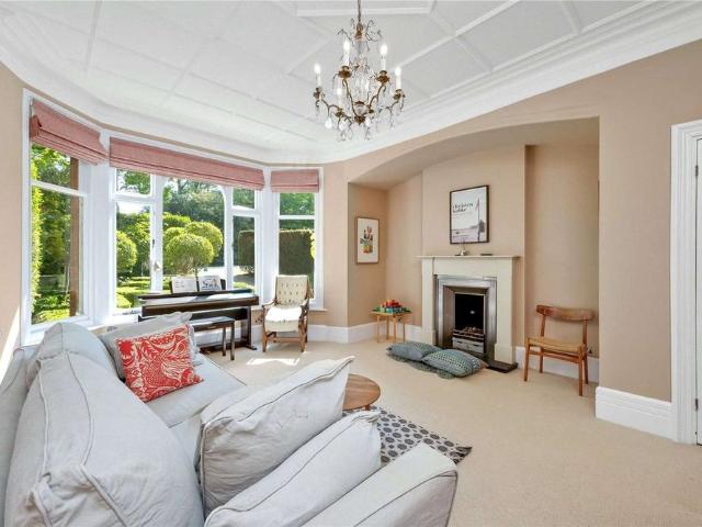 Step into classic Edwardian elegance with this substantial five bedroom family home, offering expansive living spaces, a beautiful garden, and a seamless London commute