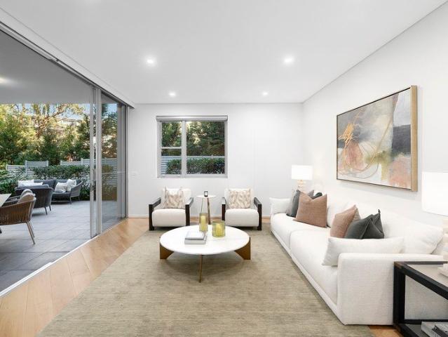 Step into a spacious and serene garden sanctuary