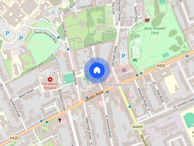Stephen Road, Headington, Oxford, OX3