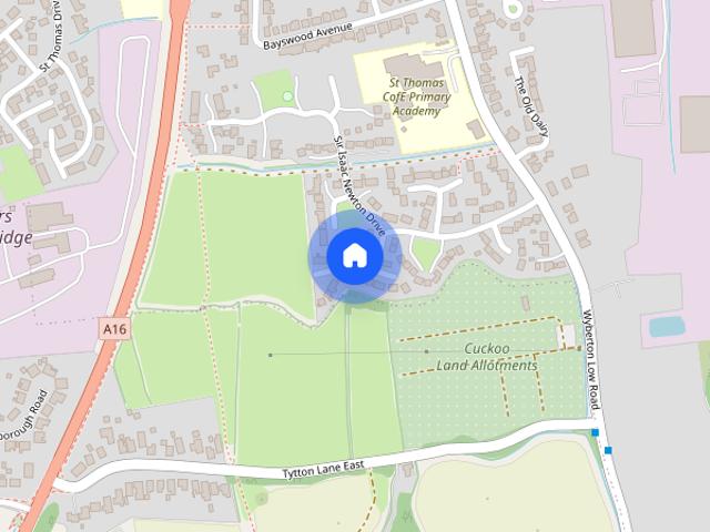 Stephenson Close, Boston, Lincolnshire, PE21