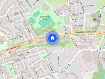 Stephenson Street, Watersheddings, Oldham, OL4