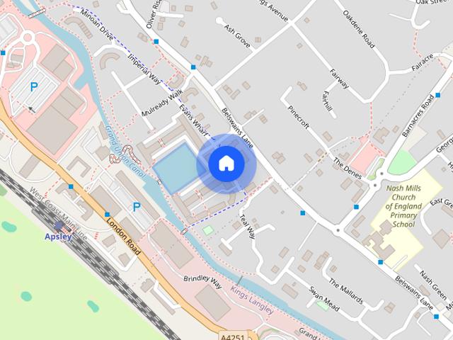 Stephenson Wharf, Hemel Hempstead, HP3