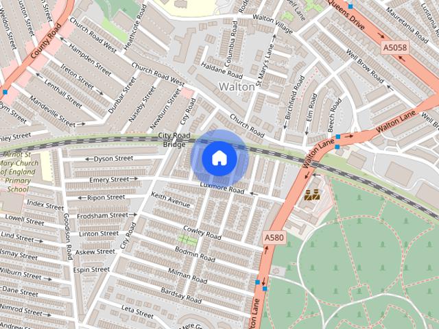 Stepney Grove, Liverpool, L4