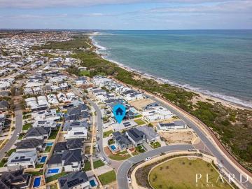 Steps to Ocean, Modern Beachy Style, 723sqm Block