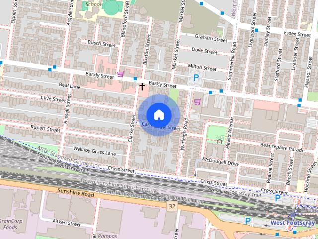 Steps from West Footscray Shops & Transport – 1 Bedroom Apartment