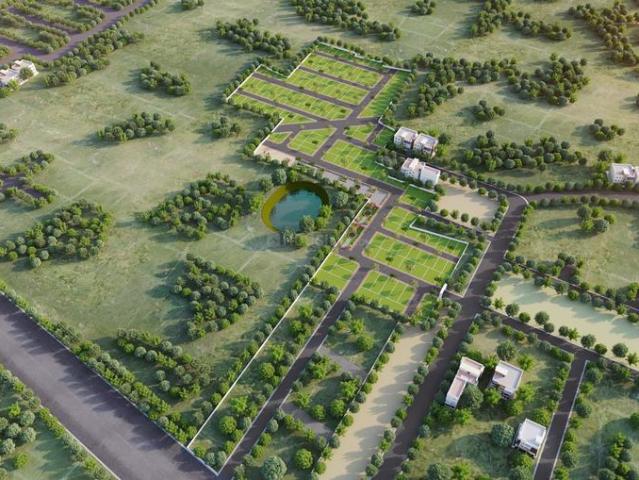 Stepsstone One Aaero,Parandur Residential Plot For Sale Chennai