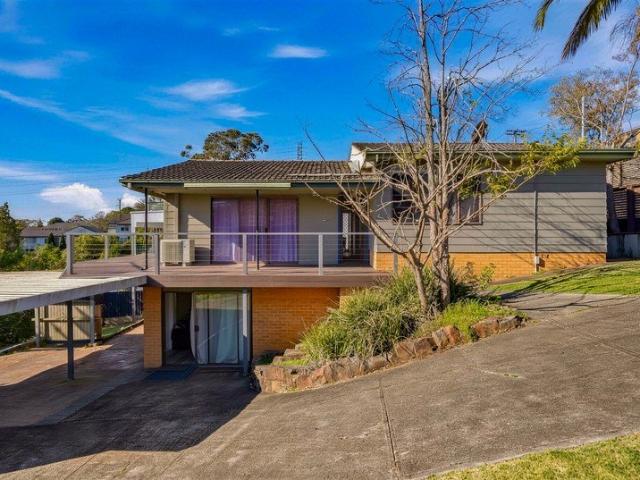 Stepping Stone into Macquarie Hills