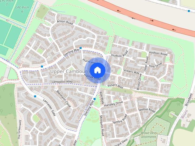 Sterling Way, Cambridge
