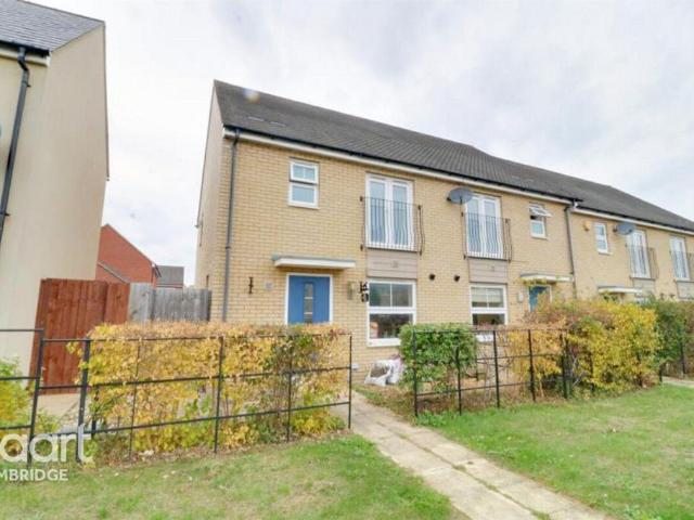 Sterling Way, Cambridge 3 bed semi detached house to rent £1,500 pcm £346 pw