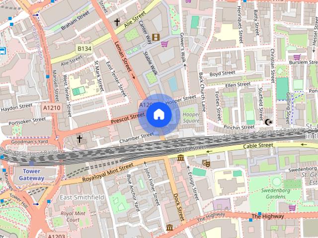 Sterling Mansions, 75 Leman Street, E1