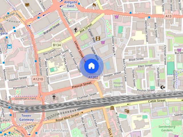 Sterling Mansions, 75 Leman Street, London E1