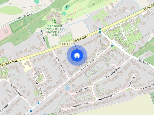 Sterling Place, Woodhall Spa