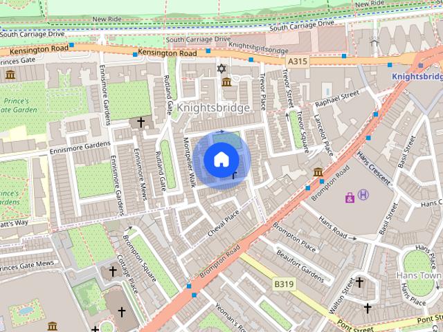 Sterling Street, Knightsbridge, SW7