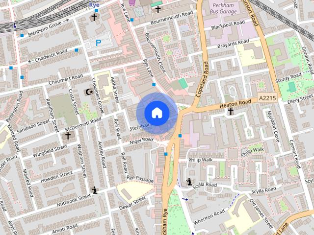 Sternhall Lane Peckham SE15