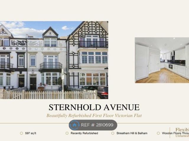 Sternhold Avenue, London SW2, 2 bed flat to rent, £2,350 pcm | PrimeLocation
