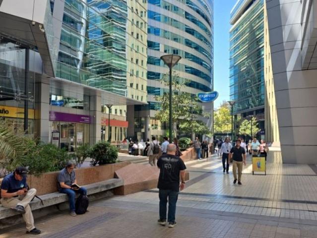 Stgo downtown