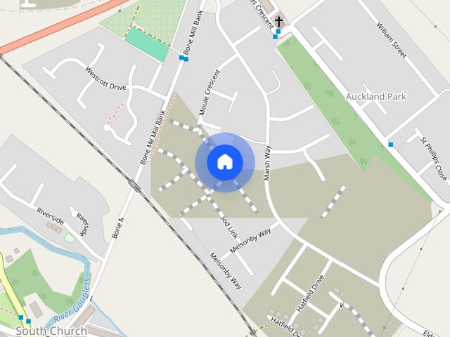 Stitchill Place, Auckland Park, Bishop Auckland, DL14