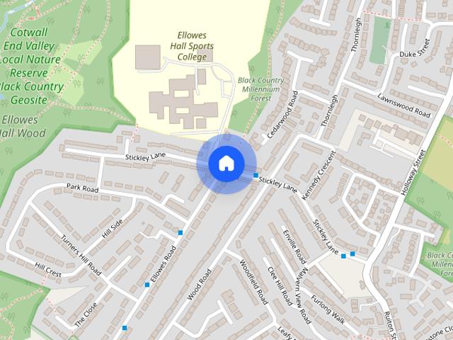 Stickley Lane, Dudley, West Midlands, DY3