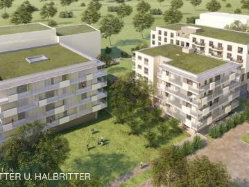 Apartment for rent in 7000 - Garten, Büroraum