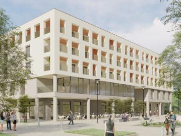 Apartment for rent in 7000 - Garten, Büroraum