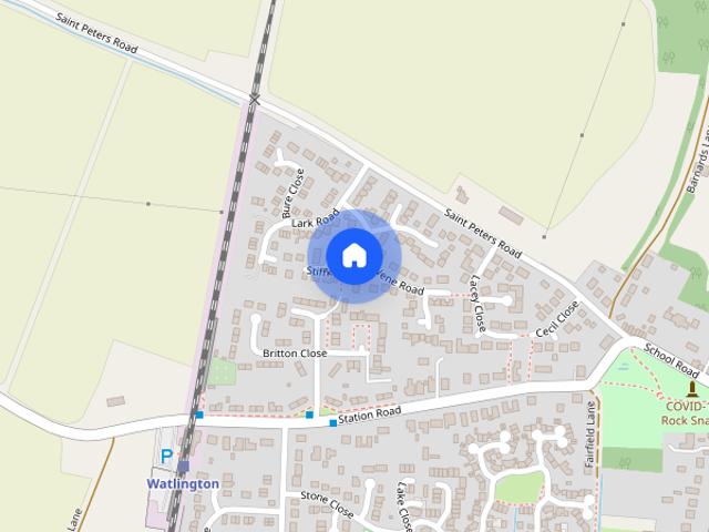 Stiffkey Close, Watlington