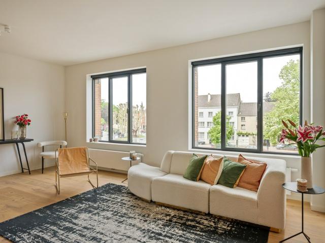 Stijlvol twee slaapkamer appartement met zicht op de Durme | Huysewinkel