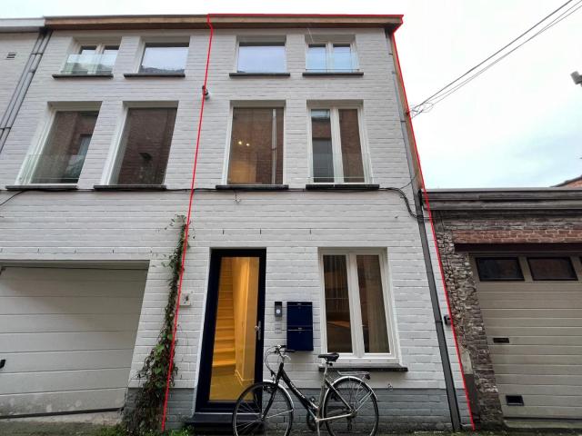Stijlvol woonhuis appartement
