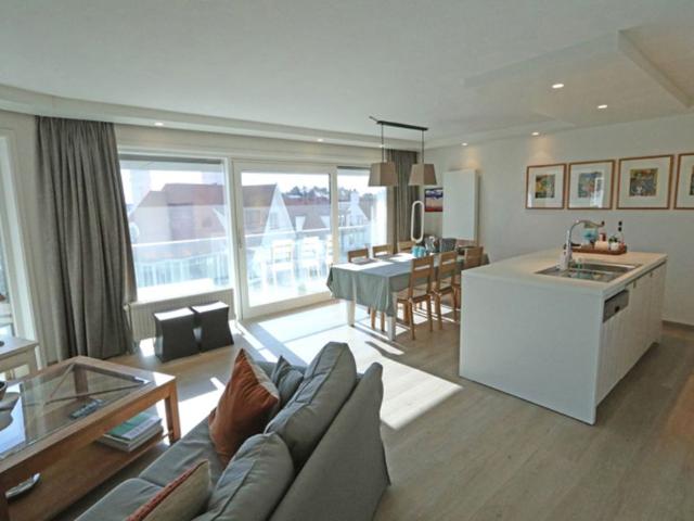 Stijlvol appartement in het hart van het Zoute!
