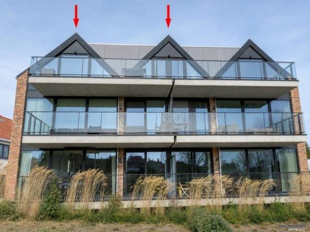 Stijlvol appartement met ruim zonneterras