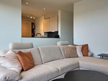 Stijlvol appartement met ruim zonneterras in Park Van Damme te Eeklo!