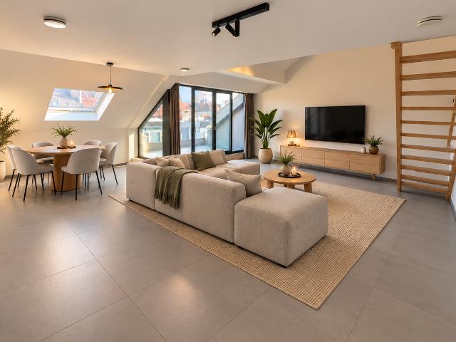 STIJLVOL APPARTEMENT MET ZONNIG TERRAS TE OOSTROZEBEKE