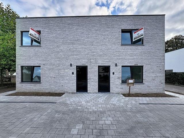 Stijlvol en energiezuinig gelijkvloers nieuwbouwapparteme.