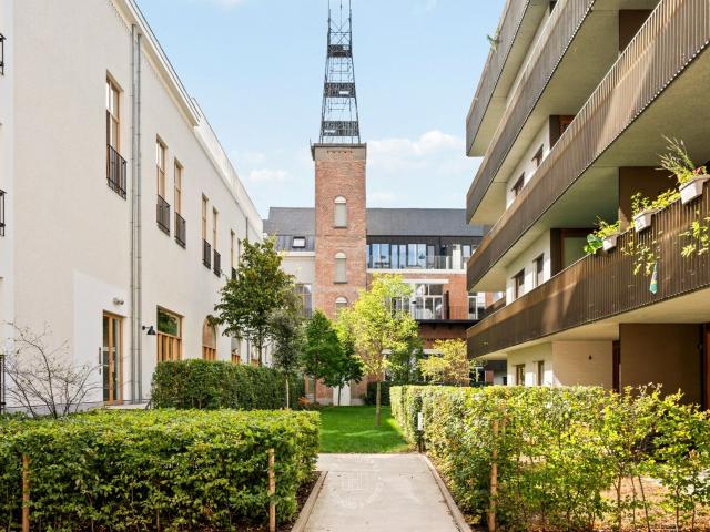 Stijlvol en recent appartement met tuin op toplocatie in Gent | Huysewinkel