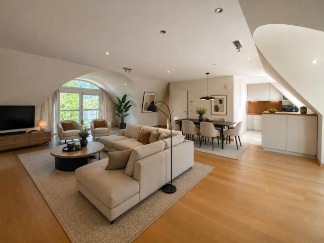 Stijlvol en ruim appartement 129 m² in hartje Deerlijk met zonneterras!