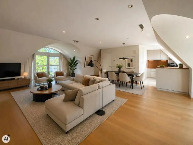 Stijlvol en ruim appartement 129 m² in hartje Deerlijk met zonneterras!