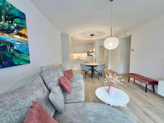 Stijlvol gemeubeld appartement