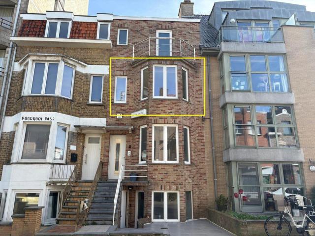 Stijlvol gerenoveerd 1 slaapkamer appartement