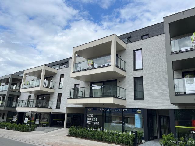 Stijlvol nieuwbouw appartement te huur in centrum Anzegem