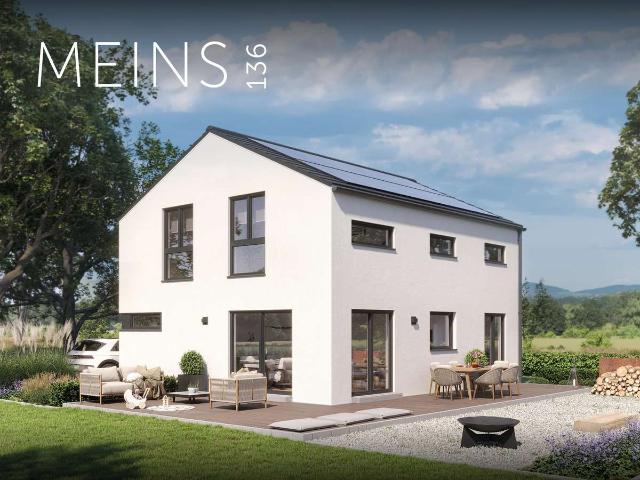 Stil Miet Option. Elegantes Design & faire Raten: Modernes KfW Einfamilienhaus flexibel mietkaufen