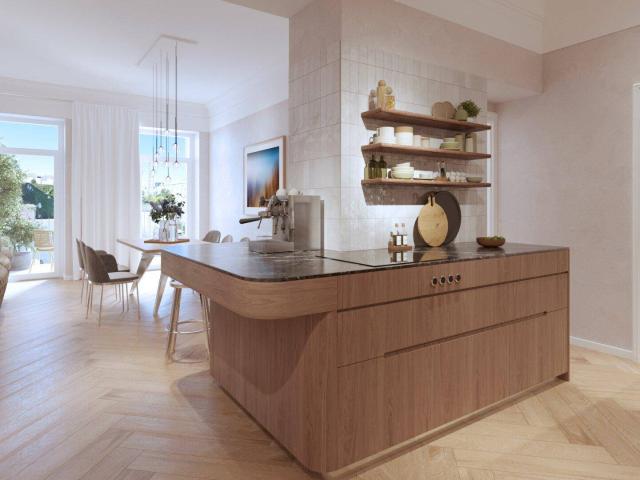 Stil Altbau vollsaniert | Wohnung in Ruhelage
